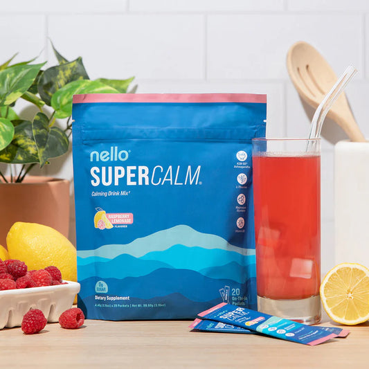 🇨🇮 SUPERCALM™ - Dites à Dieu au stress quotidien, ventre et visage gonflés