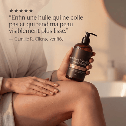 🇨🇮 Huile Sculptante & Raffermissante™ – Peau Plus Lisse & Tonifiée