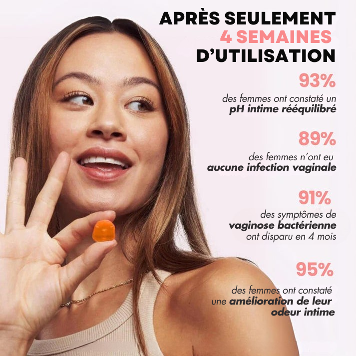 Gummies Équilibre Intime Féminin - Ananas l Confort Ultime