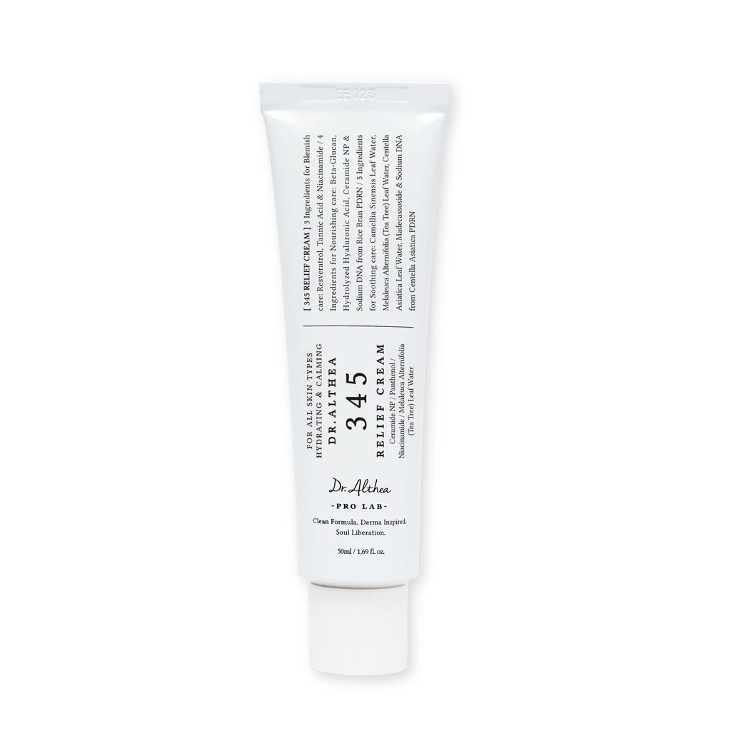 🇨🇮 Dr. Althea 345 Relief Cream™ – Apaise, Répare & Illumine Les Peaux Sensibles