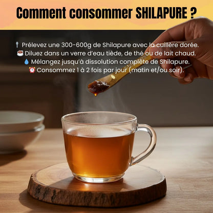 🇨🇮 Shilapure™ Résine Premium de Shilajit
