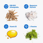 SUPERCALM™ – Dites à Dieu au stress quotidien, ventre et visage gonflés