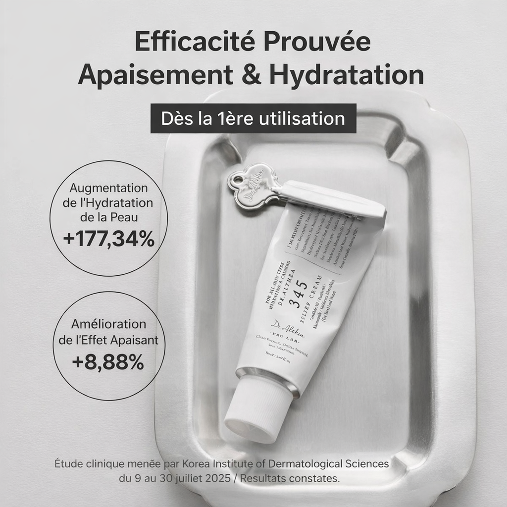 🇨🇮 Dr. Althea 345 Relief Cream™ – Apaise, Répare & Illumine Les Peaux Sensibles