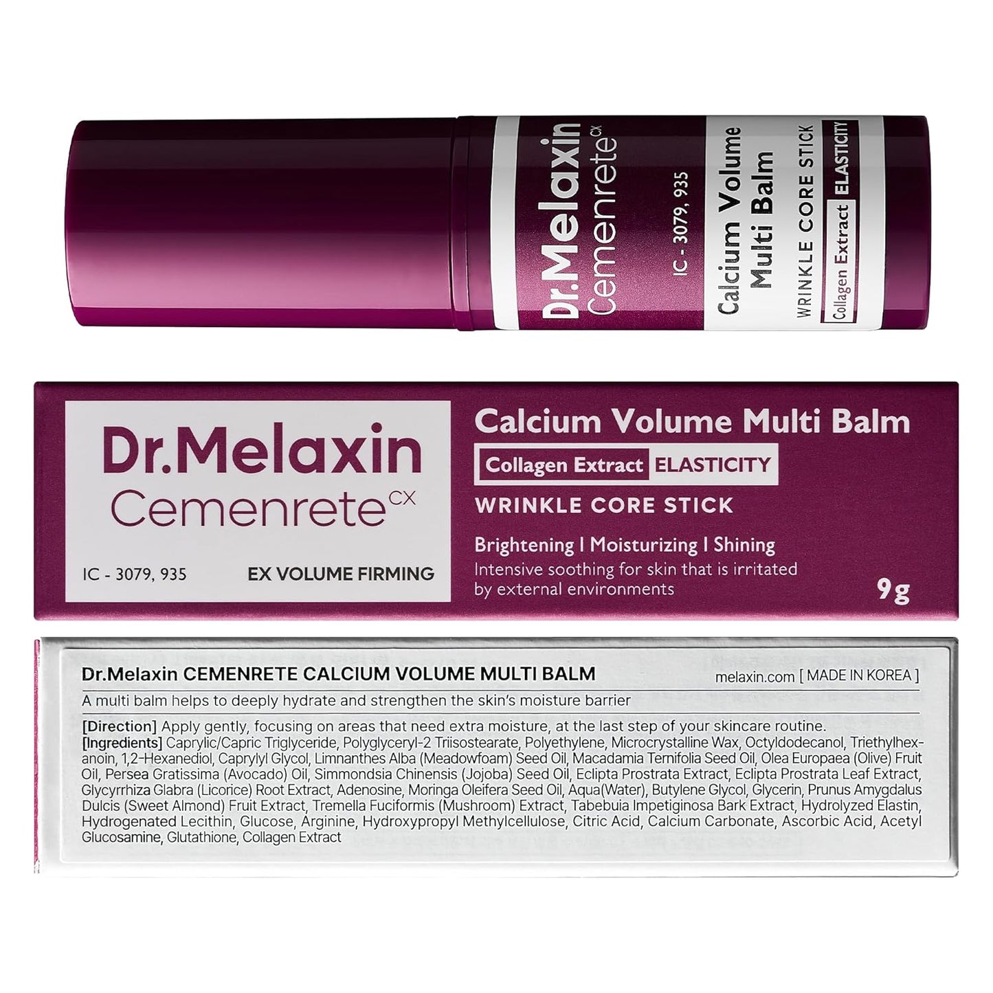 🇨🇮 Dr. Melaxin Stick™ – Rides Lissées & Peau Raffermie