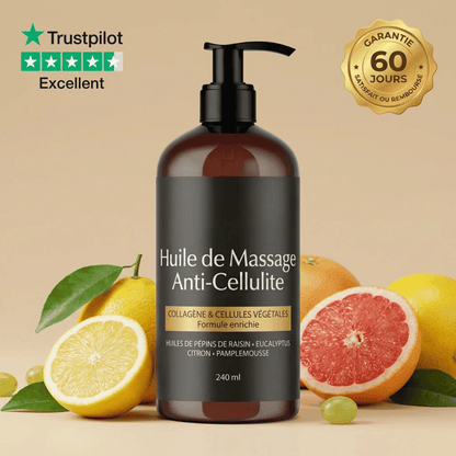 🇨🇮 Huile Sculptante & Raffermissante™ – Peau Plus Lisse & Tonifiée