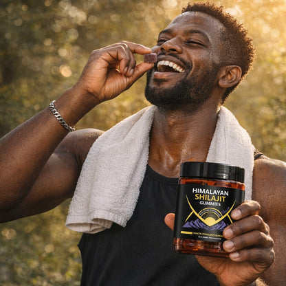🇨🇮 Gummies Shilajit Himalayan Authentic