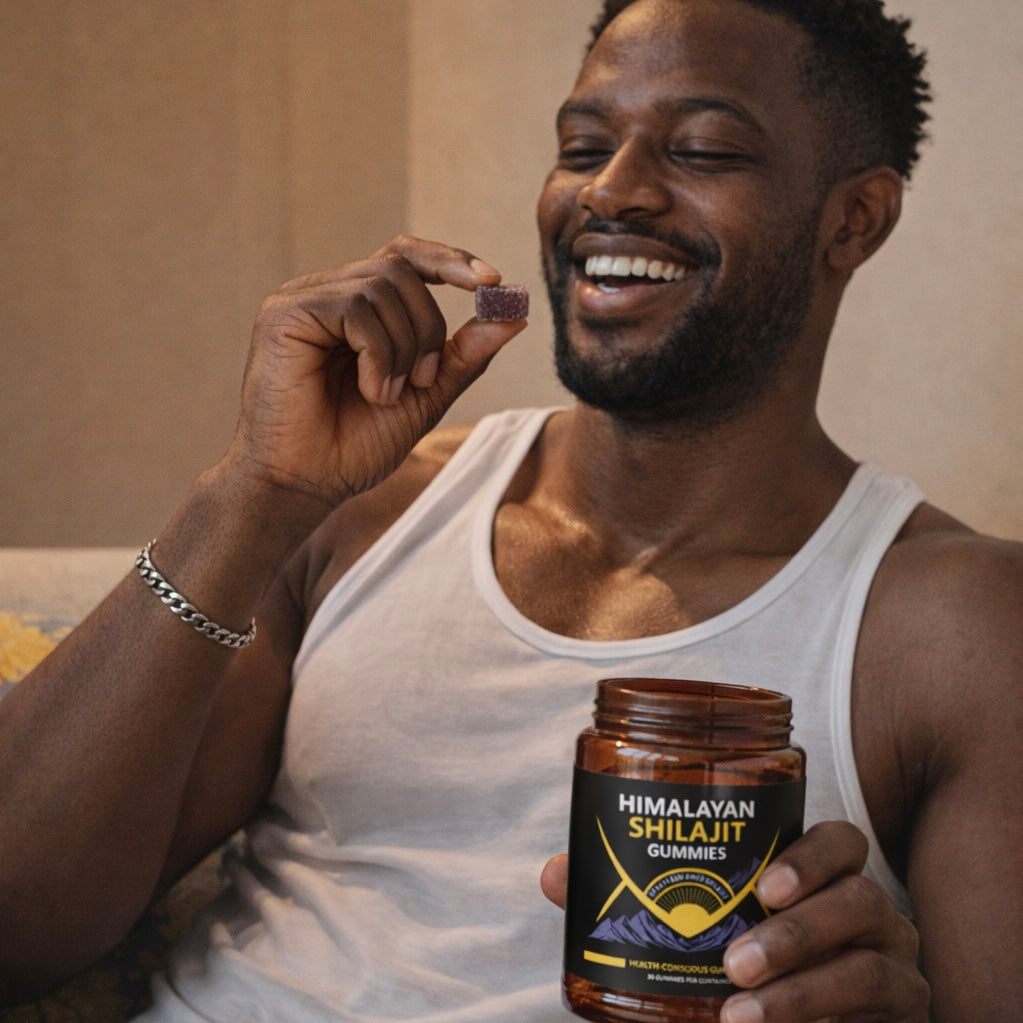 🇨🇮 Gummies Shilajit Himalayan Authentic