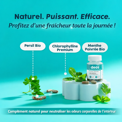 🇨🇮 Deos™ Complément anti-odeur