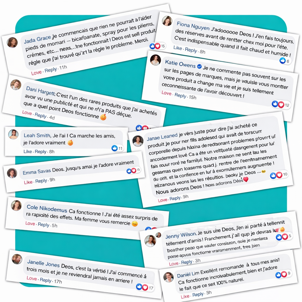 🇨🇮 Deos™ Complément anti-odeur