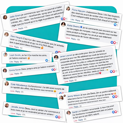 🇨🇮 Deos™ Complément anti-odeur
