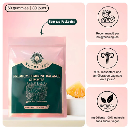 🇨🇮 VitalSource™ - Gummies Équilibre Intime Féminin l Confort Ultime