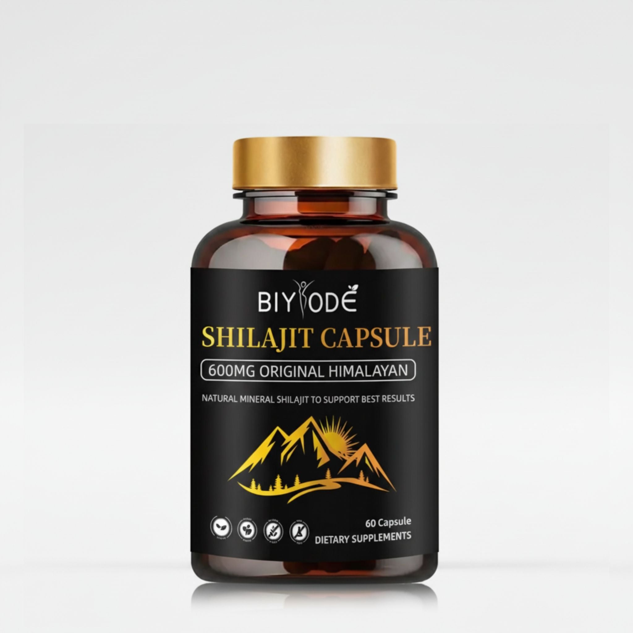 Redécouvre ton potentiel avec les gélules de Shilajit Himalaya : l’énergie au naturel !