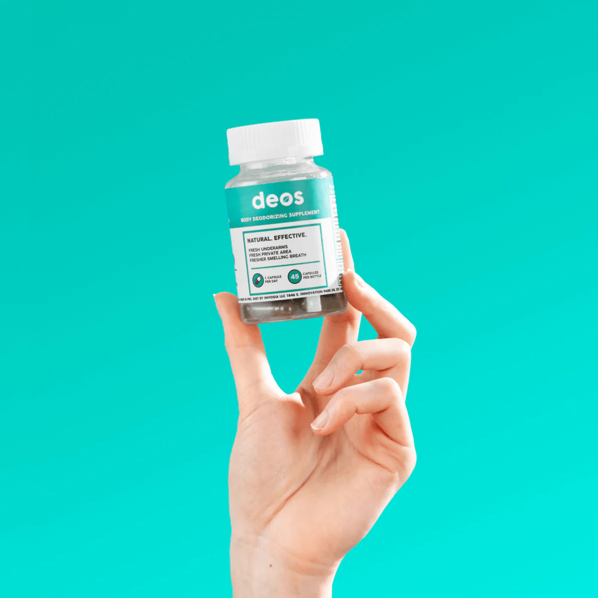 🇨🇮 Deos™ Complément anti-odeur