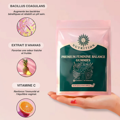 🇨🇮 VitalSource™ - Gummies Équilibre Intime Féminin l Confort Ultime