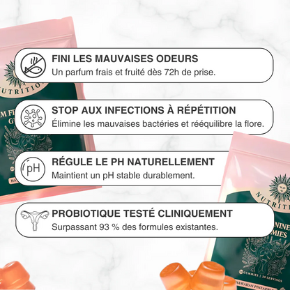 🇨🇮 VitalSource™ - Gummies Équilibre Intime Féminin l Confort Ultime