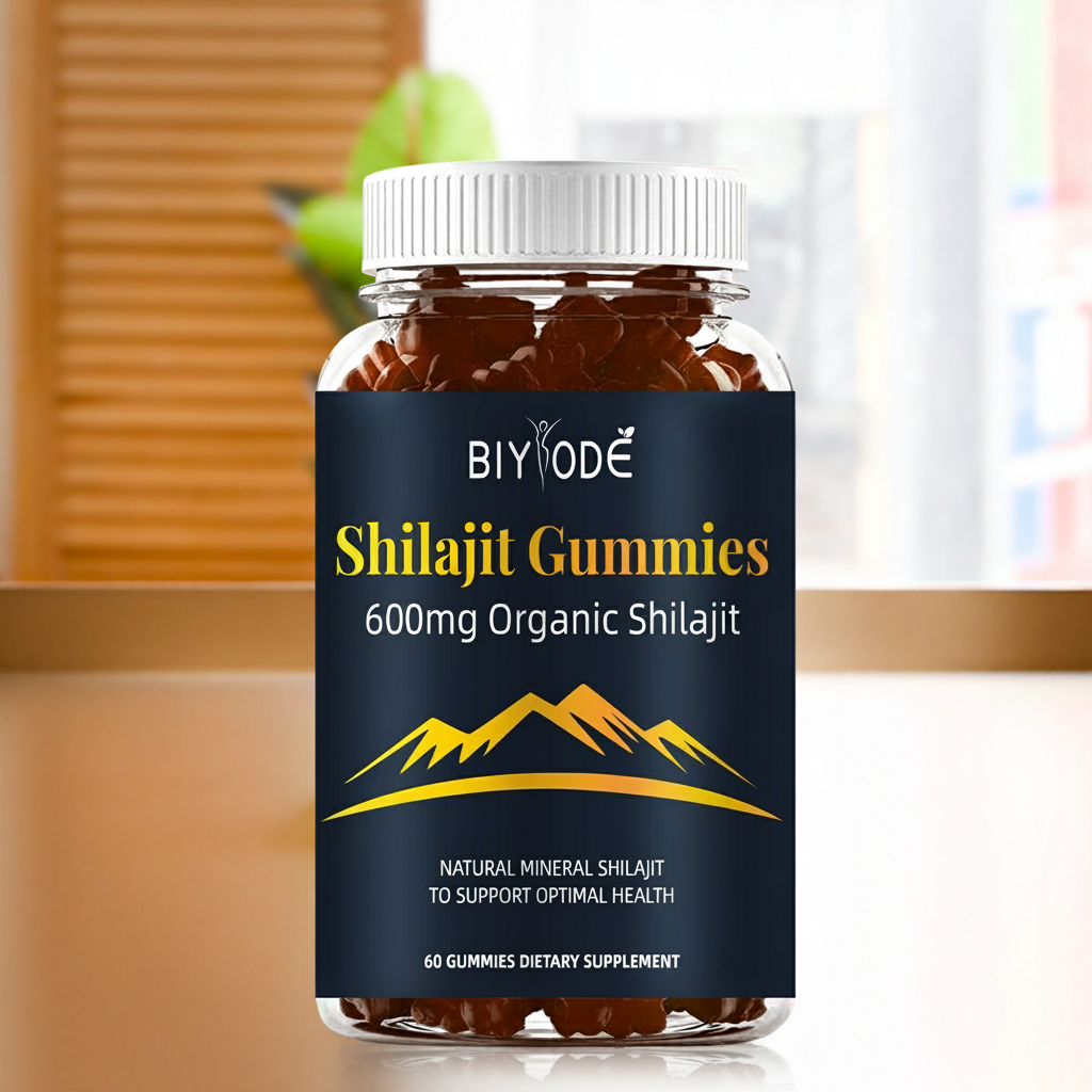 L’énergie de l’Himalaya sous forme de bonbons – Shilajit Gummies