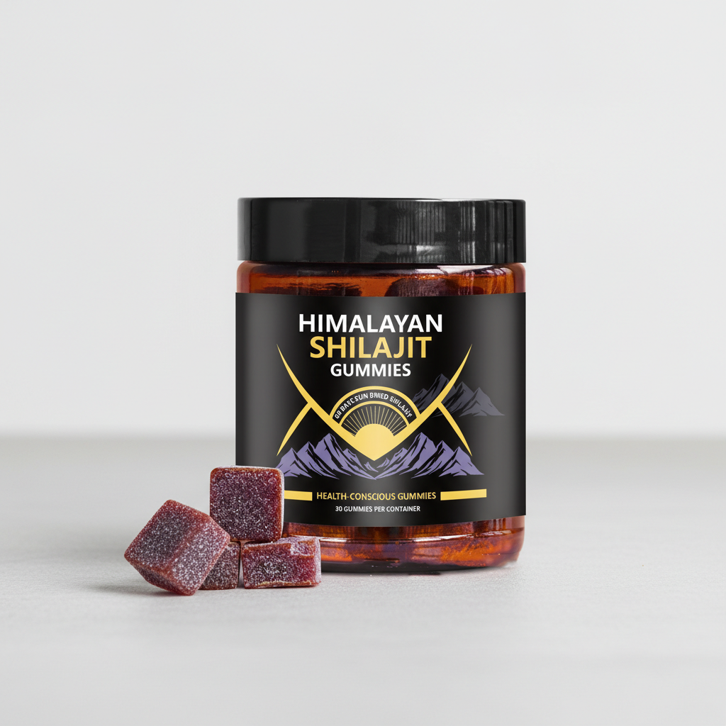 🇨🇮 Gummies Shilajit Himalayan Authentic