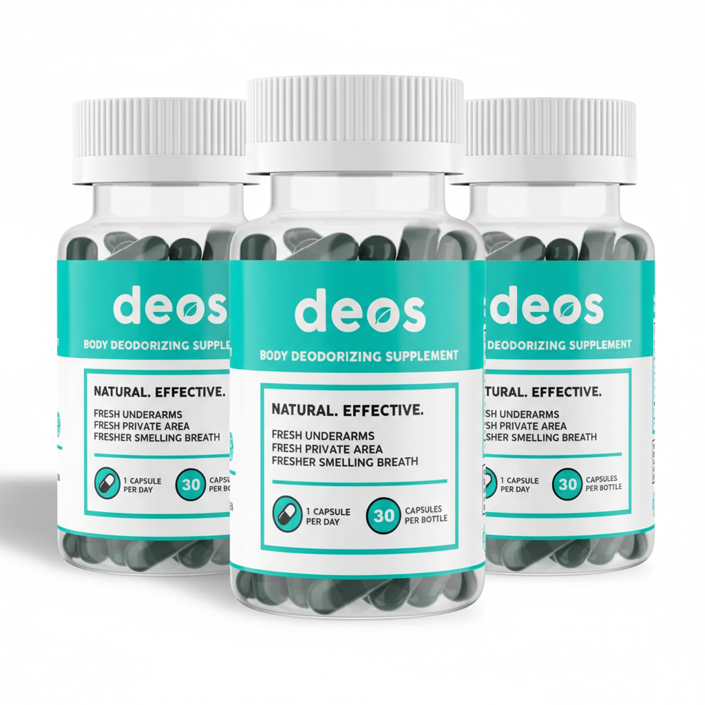 🇨🇮 Deos™ Complément anti-odeur