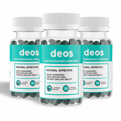 🇨🇮 Deos™ Complément anti-odeur