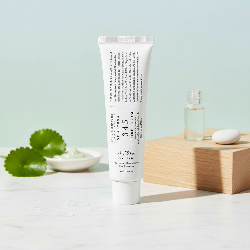 🇨🇮 Dr. Althea 345 Relief Cream™ – Apaise, Répare & Illumine Les Peaux Sensibles