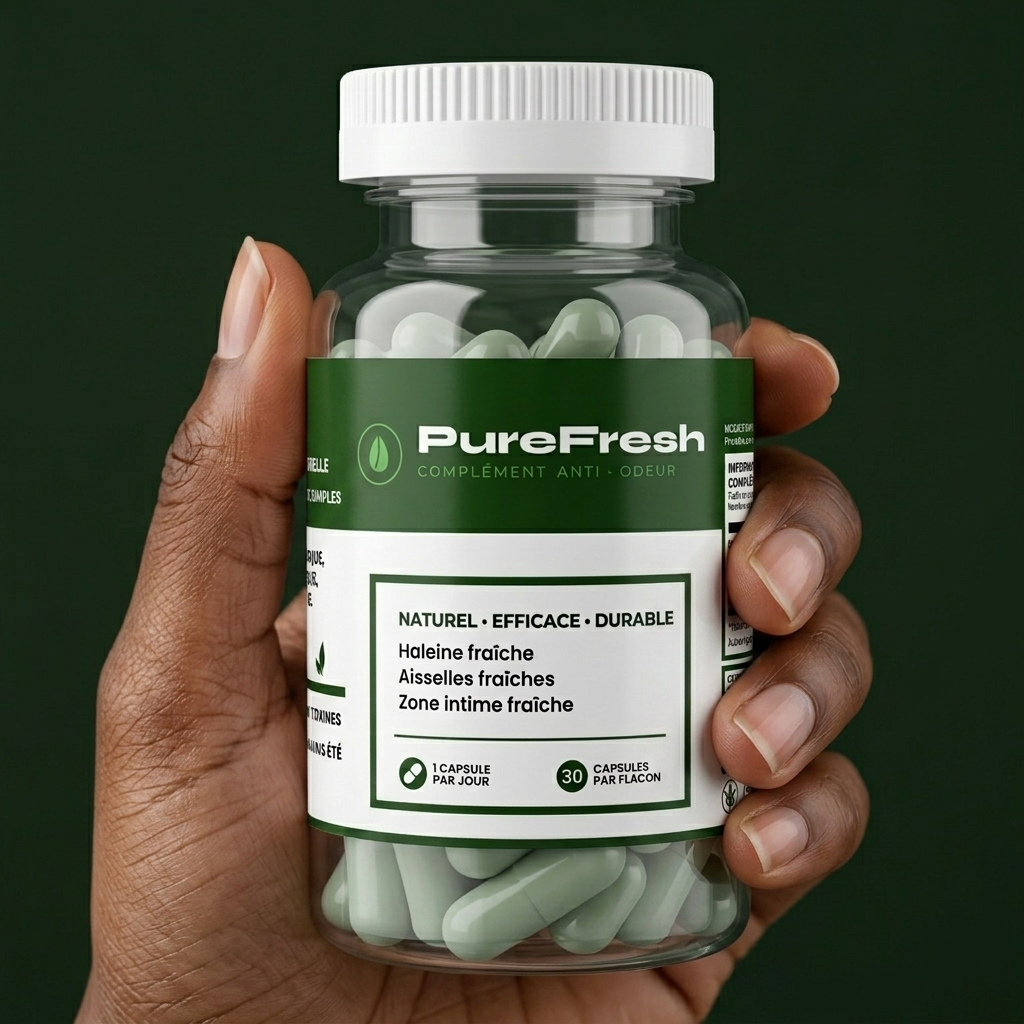 PureFresh - Éliminez les odeurs de l'intérieur.