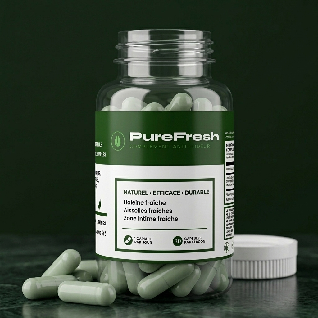 PureFresh - Éliminez les odeurs de l'intérieur.