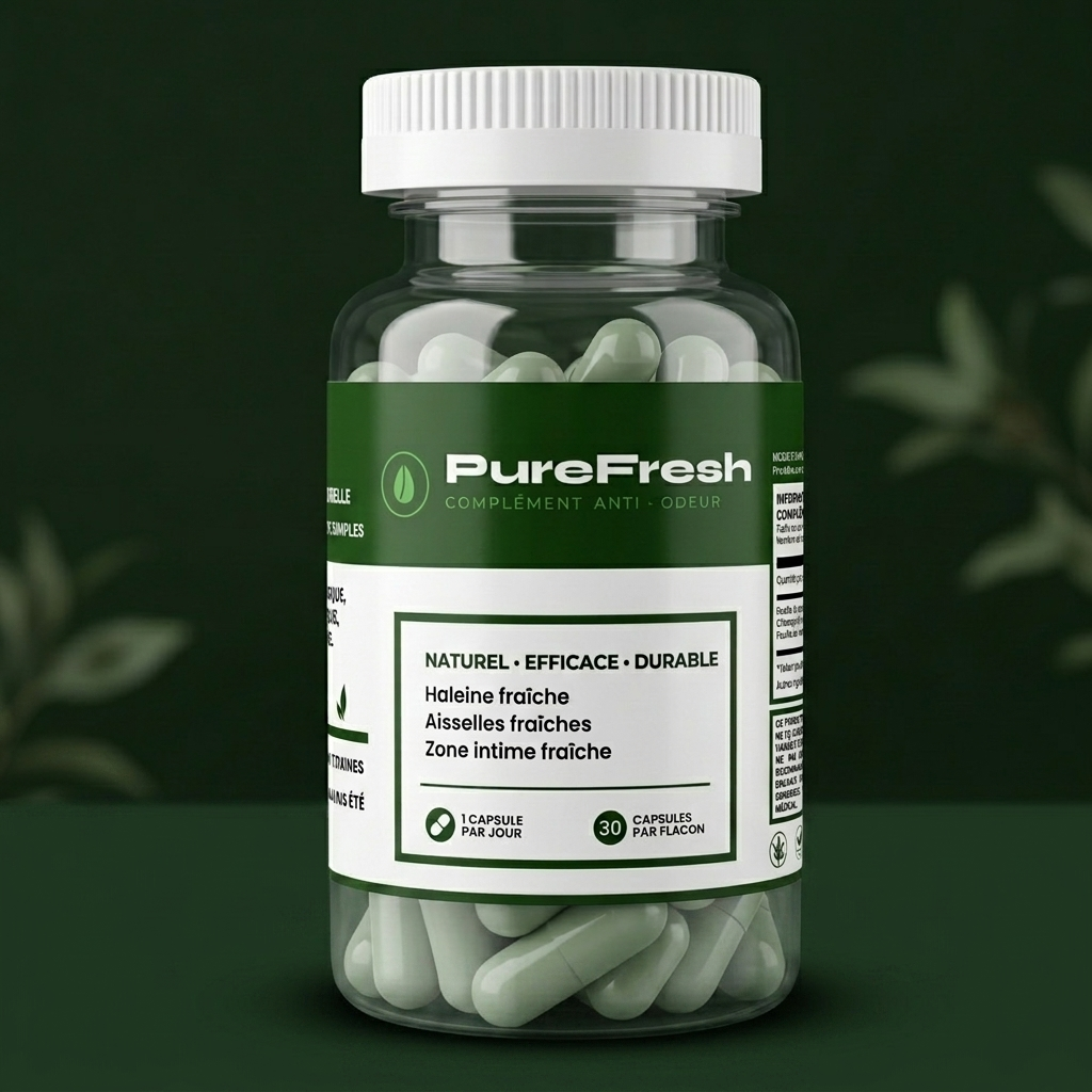 PureFresh - Éliminez les odeurs de l'intérieur.