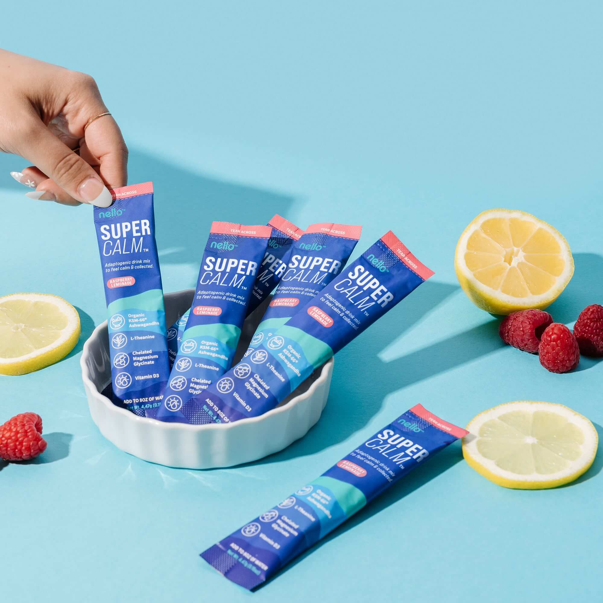 SUPERCALM™ – Dites à Dieu au stress quotidien, ventre et visage gonflés