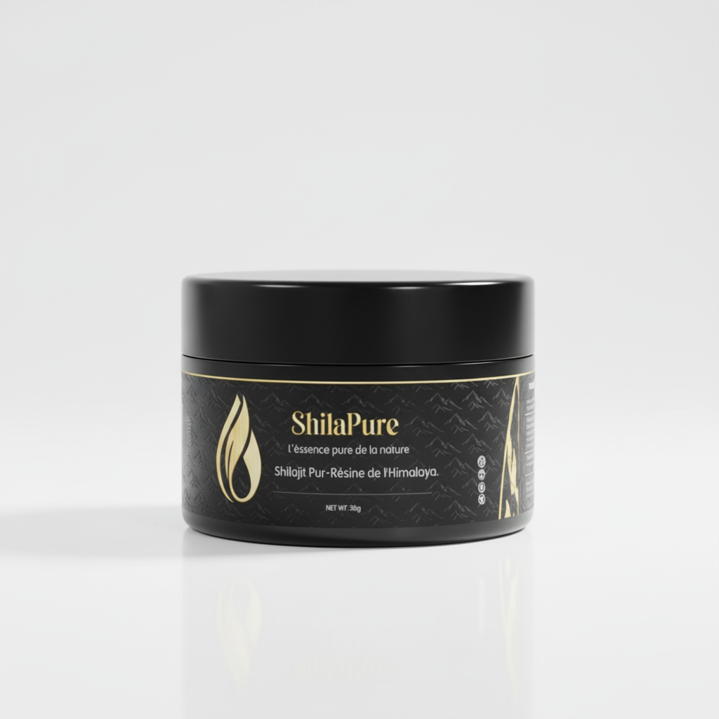 ⚡ Booste ton energie et ta sexualité avec la Résine de Shilajit