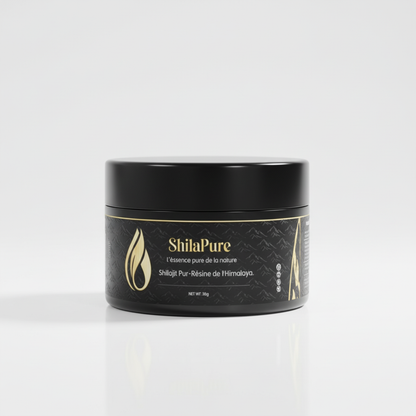 🇨🇮 Shilapure™ Résine Premium de Shilajit